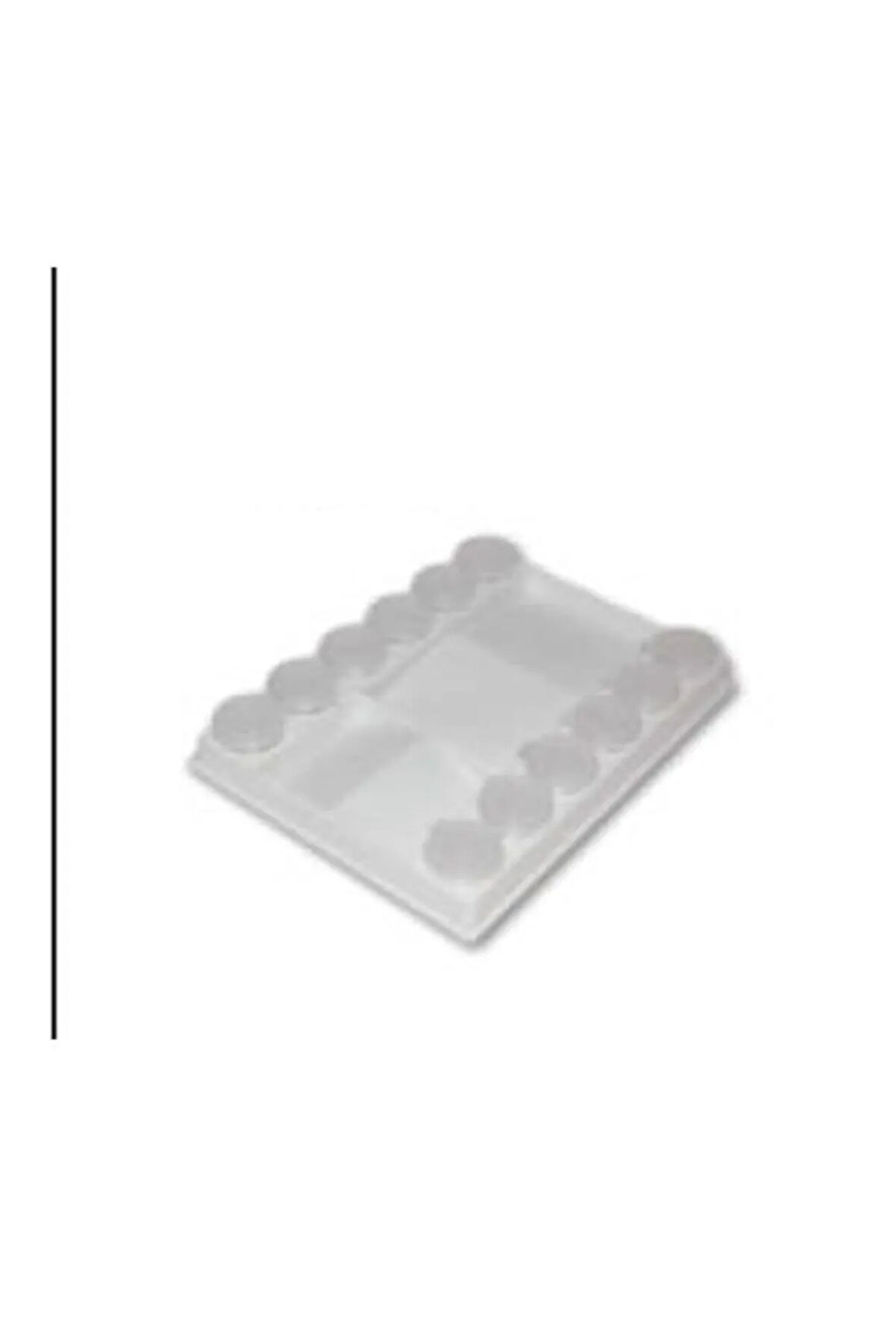 Godeli Palet 20,5x15,5cm Şişeli Palet Tıpalı Palet