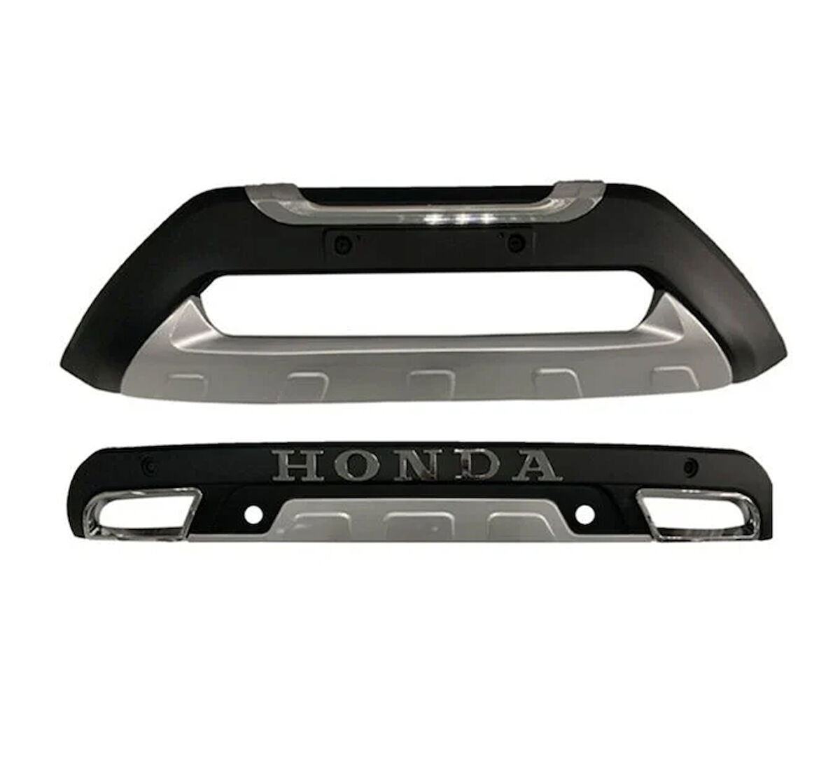 AUTOGP  Honda crv uyumlu ön arka tampon koruması plastik 2013 / 2015