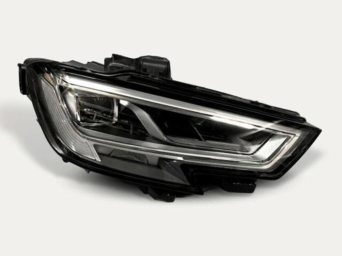 Audi a3 ön far lambası facelift model ledli 2013 / 2017 8v oem tak çalıştır