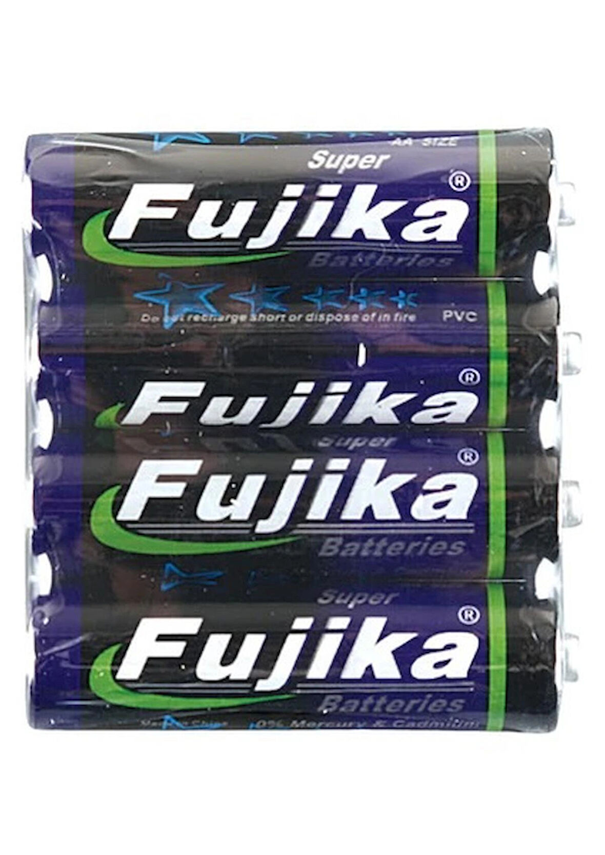 FUJİKA KALEM PİL 60 ADETLİ