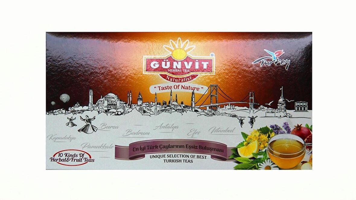 100'lü Kutu Bitki Çayı