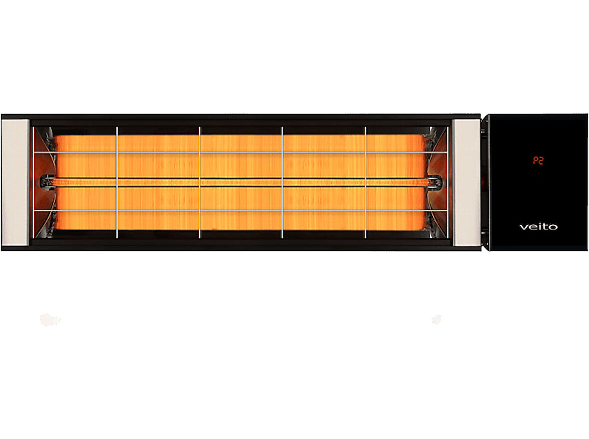 VEITO Nevada R2425 2500 W Karbon Uzaktan Kumandalı Infrared Isıtıcı