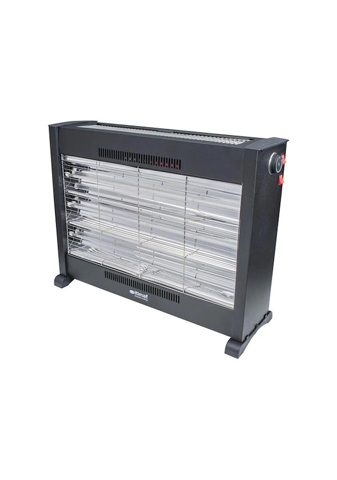 İtimat 10504 3+1 Fanlı Isıtıcı Quartz Soba 2600W