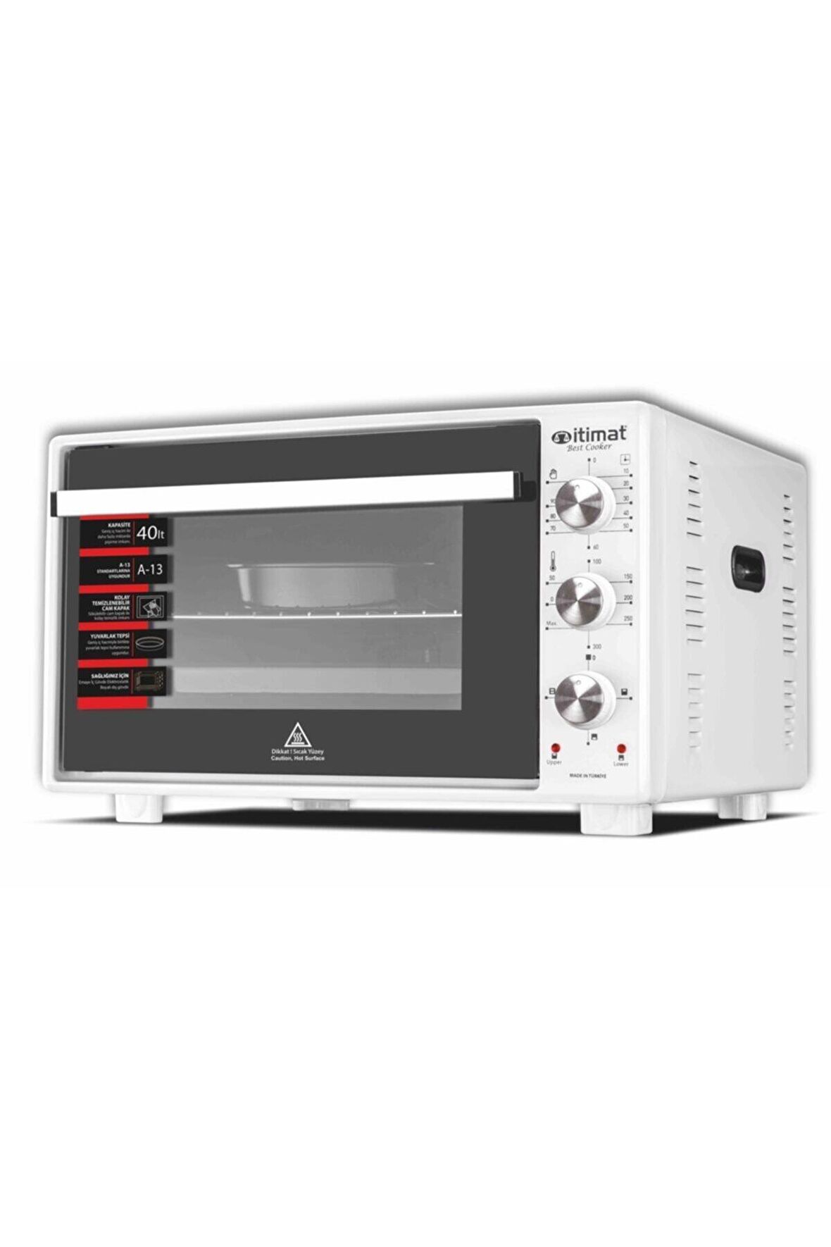 İtimat 7020 IT7020 40 lt Mini Fırın