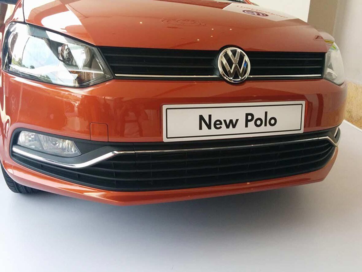 Vw polo 6C sis lambası farı çerçeveli çift duylu 2012+