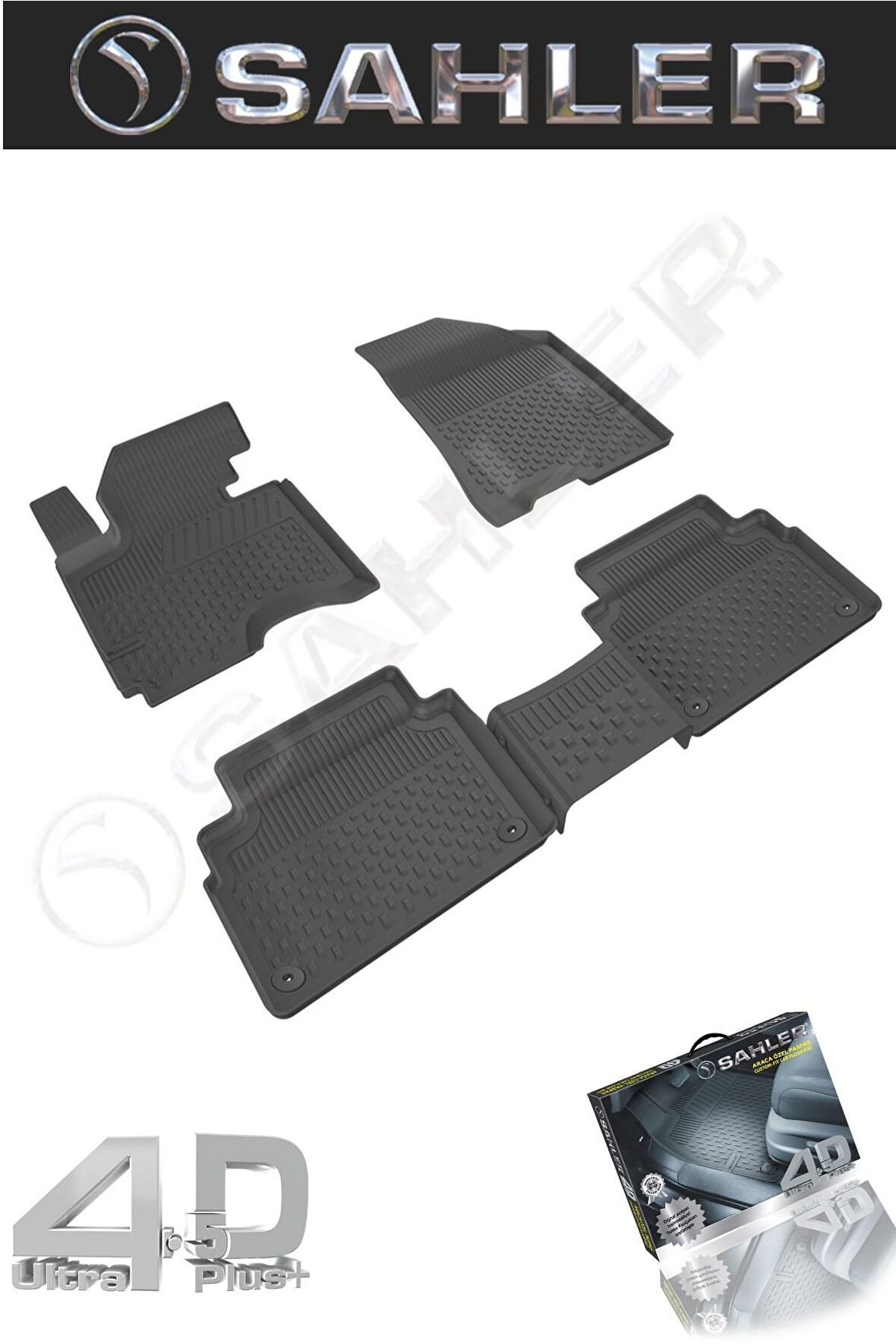 Sahler KIA Sportage 2010-2015 4.5D Paspas