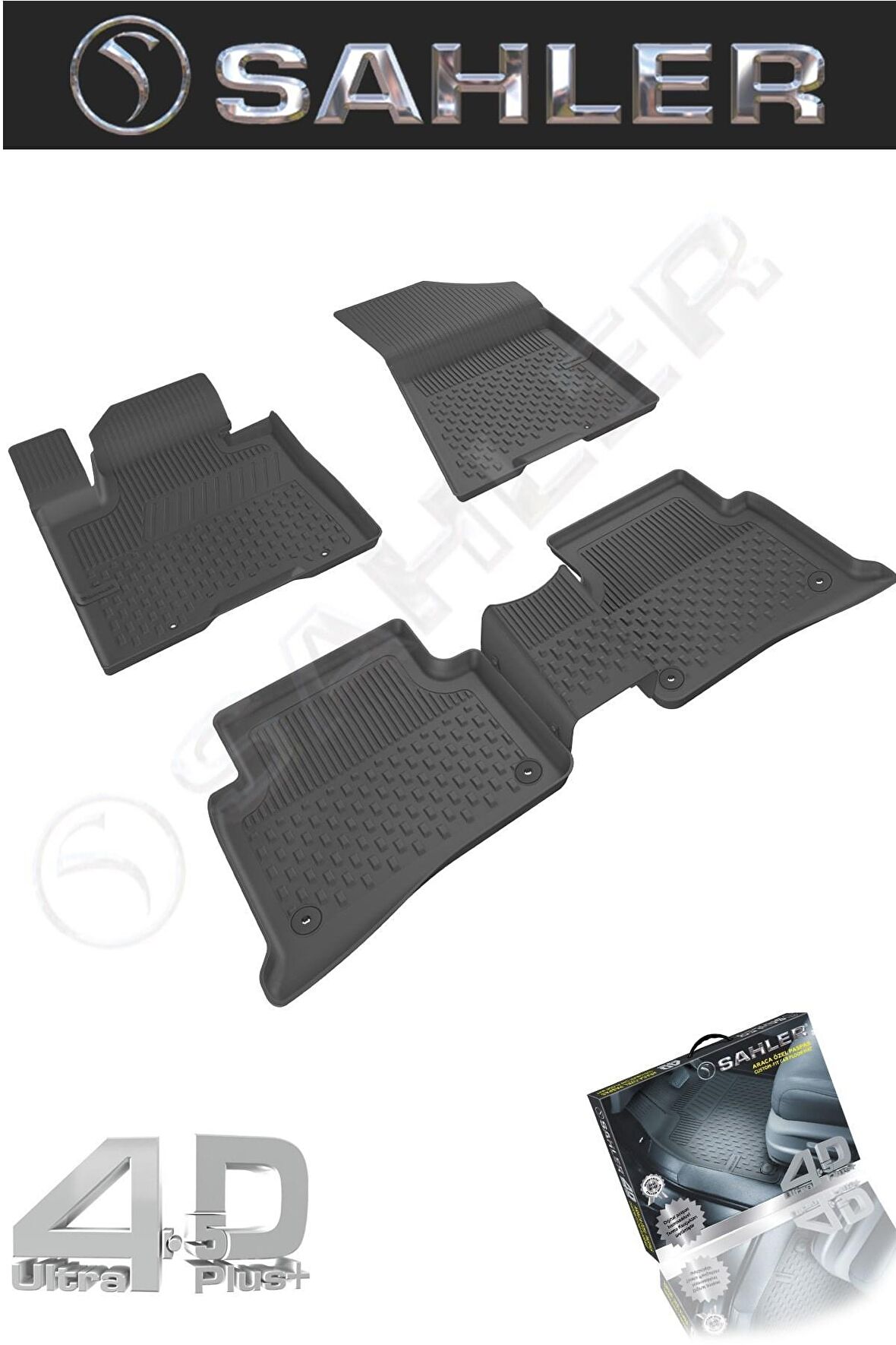 Sahler KIA Sportage 2016-2021 4.5D Paspas