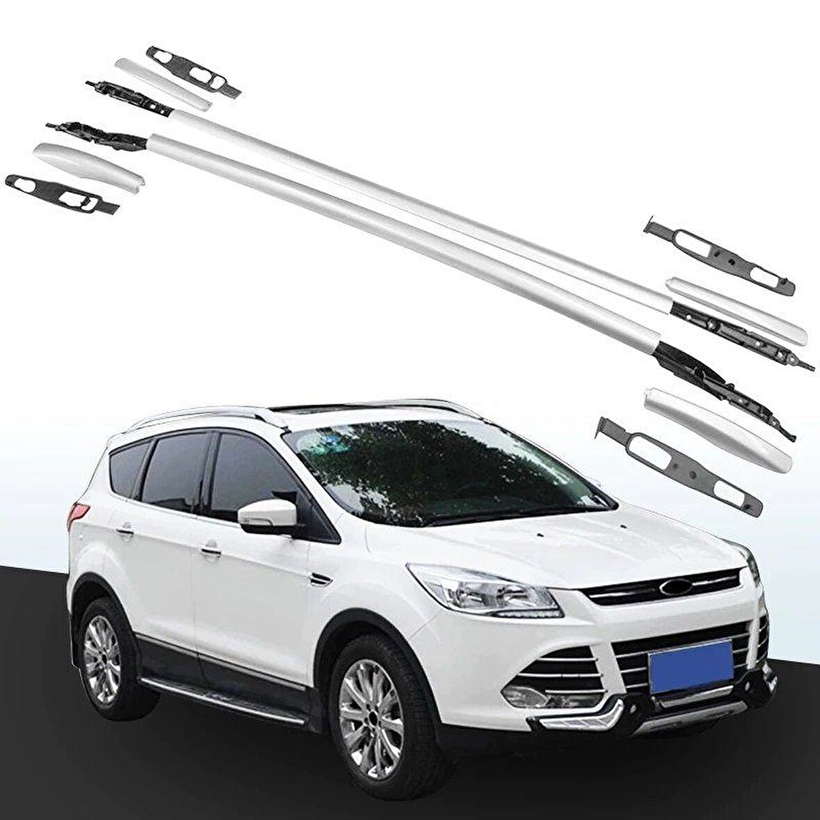 Ford kuga port bagaj tavan çıtası taşıyıcı oem 2012 / 2017