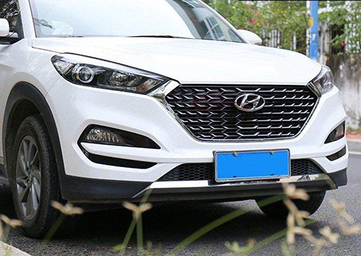 Hyundai tucson ön panjur ızgara krom 2015 2016 2017 2018