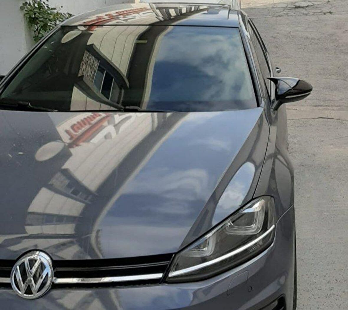 Vw golf 7.5 ayna kapağı batman yarasa piano black