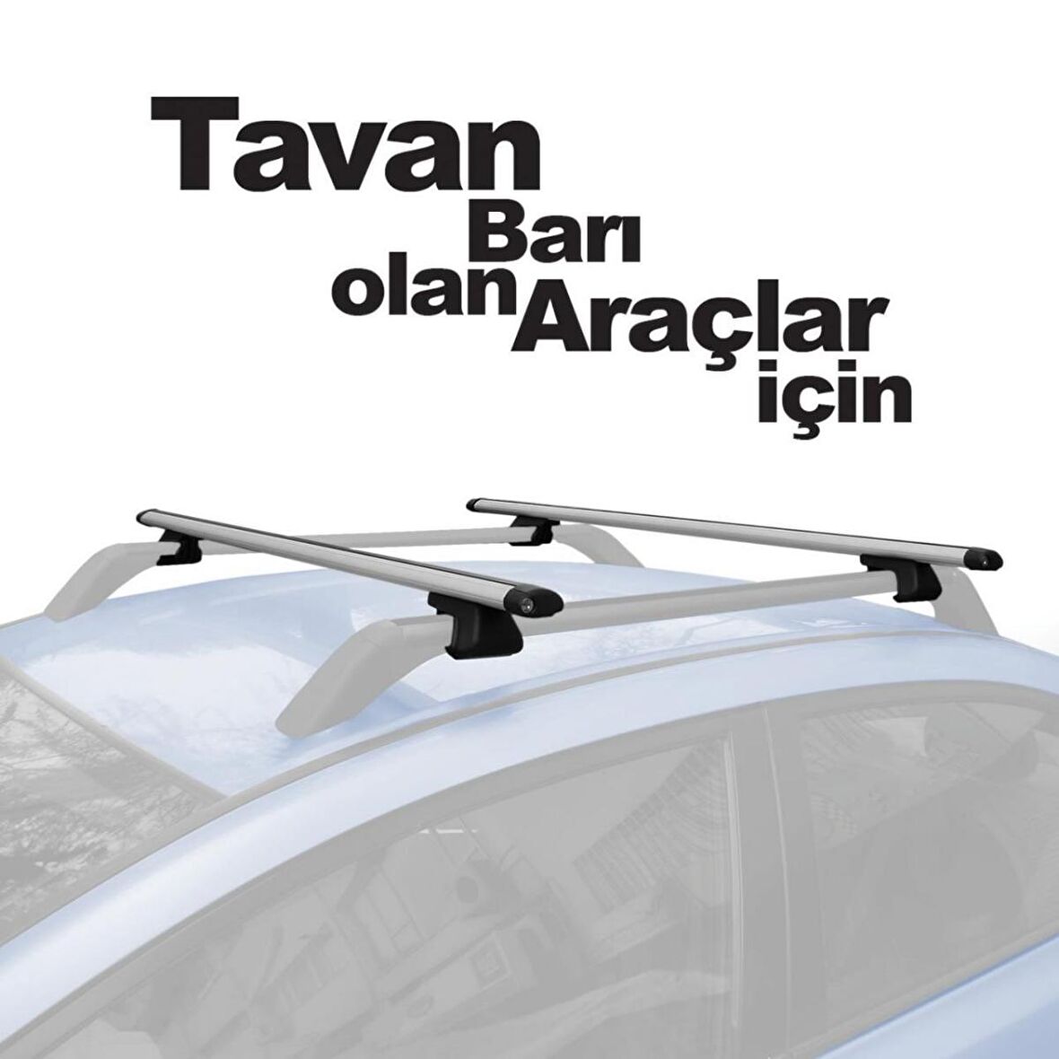 Araç tavan ara atkı barı taşıyıcı bagaj ayağı 135cm arabar