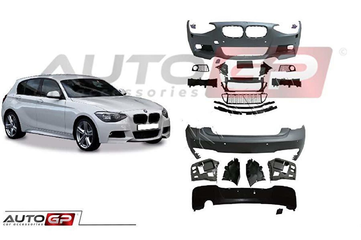 Bmw F20 body kit tampon seti komple m-tech 2011 / 2015
