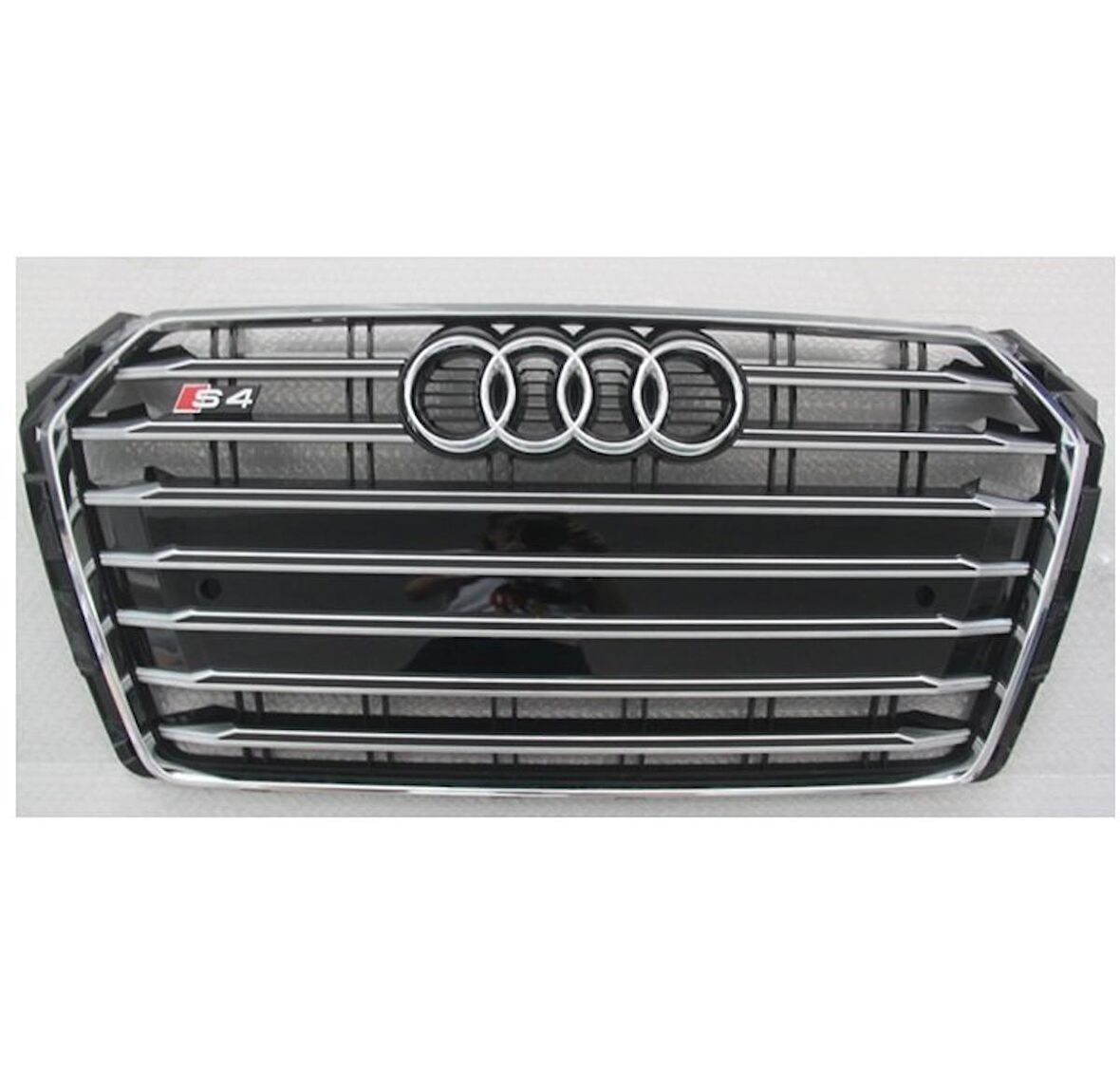Audi a4 s4 ön panjur ızgara model 2016+ B9 oem siyah