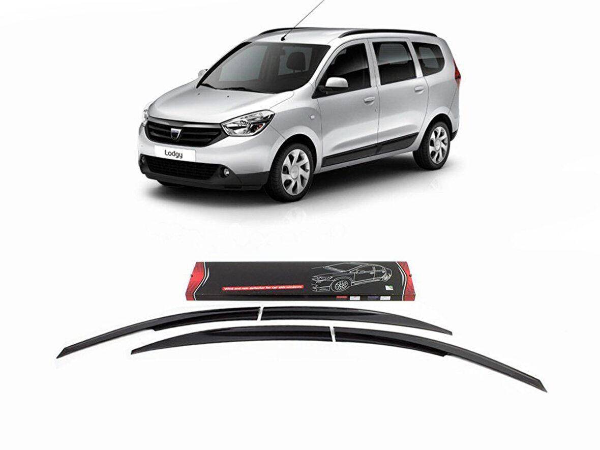 Dacia lodgy cam rüzgarlığı sunplex mugen tip