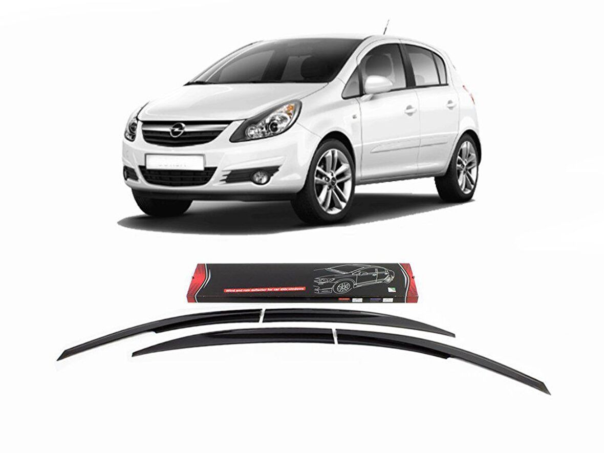 Opel corsa e cam rüzgarlığı sunplex mugen tip