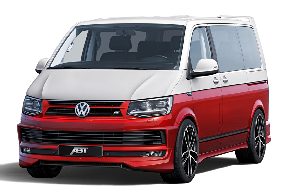 Vw transporter t7 body kit tampon seti abt model 2016+