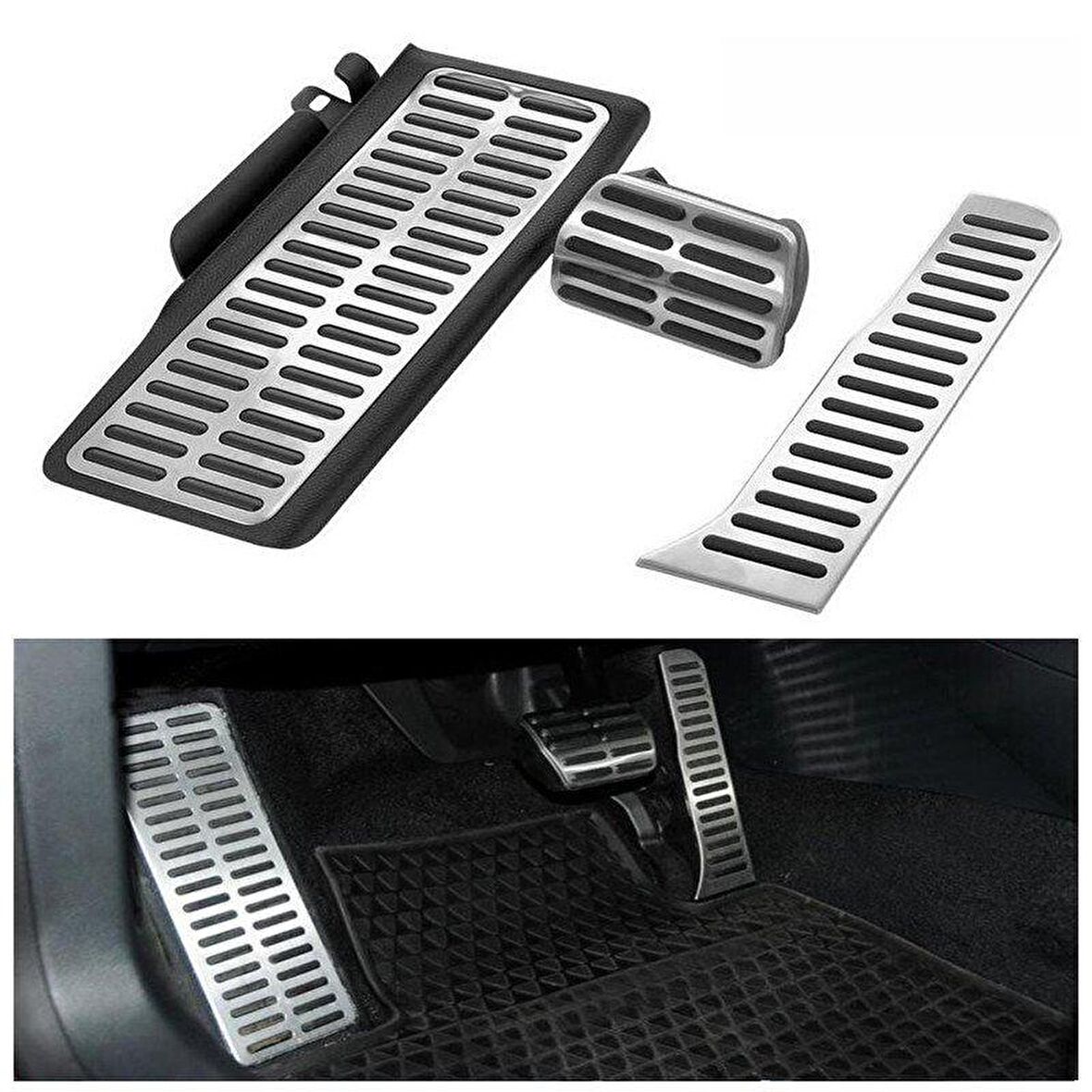 Vw jetta pedal seti takımı geçmeli otomotik 2006 / 2010