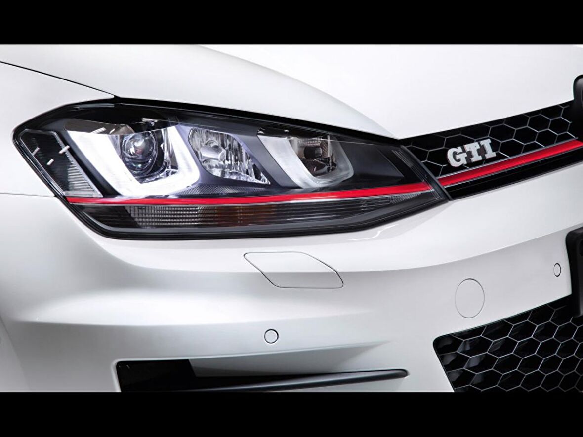 Vw golf 7 gti ön far bi-xenon 2012 / 2016 çift u led