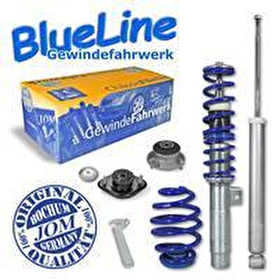 Peugeot 207 Coilover Kit - Jom Blueline