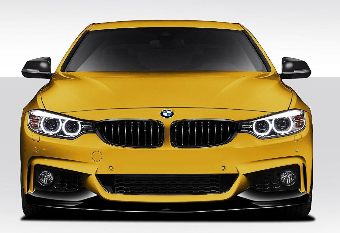 Bmw F32 F33 F36 ön tampon altı lip m-performance 4serisi siyah BOYALI