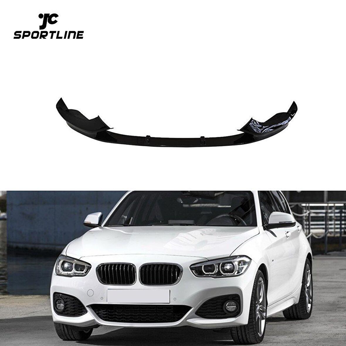 Bmw F20 m performance ön tampon lipi plastik taiwan 1 serisi 2012 / 2015