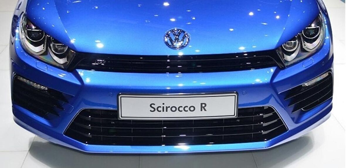 Vw scirocco r body kit tampon seti 2014+