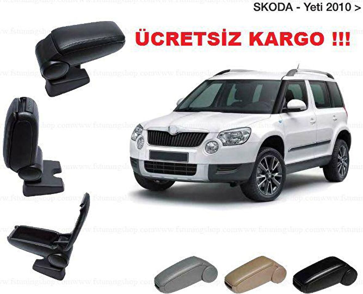 Skoda yeti kol dayama kolçak vidasız omsa