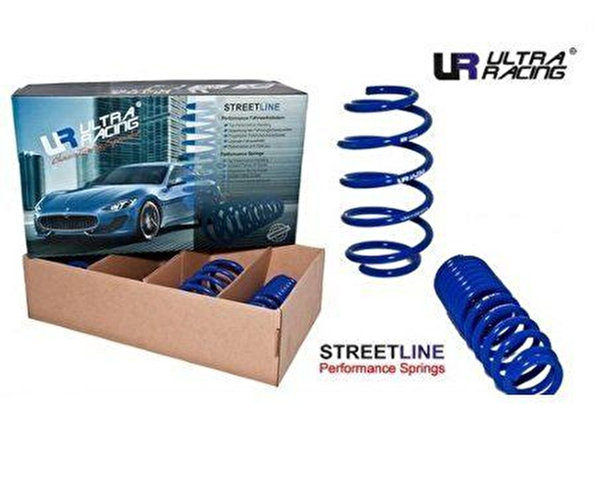 Peugeot 206 spor helezon yayı alçaltma kiti ultraracing