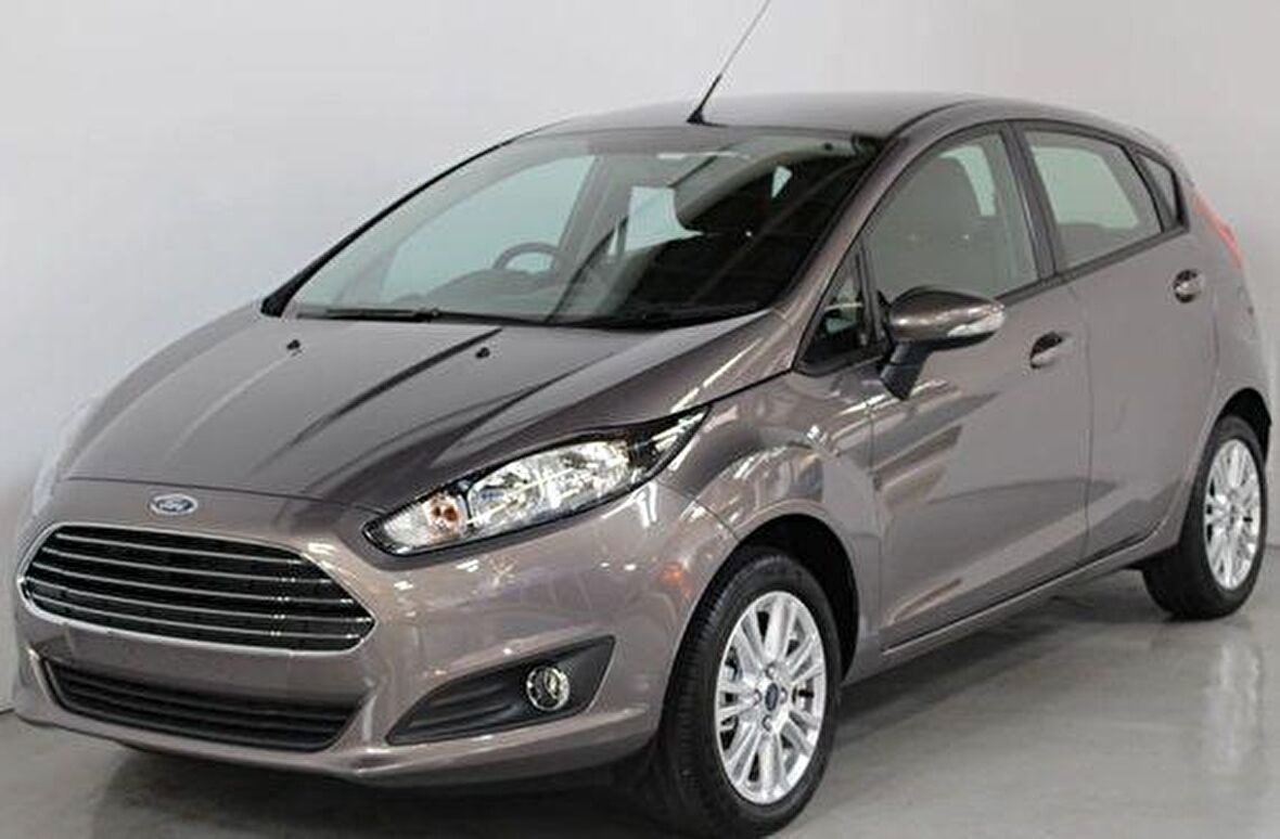 Ford fiesta sis lambası farı çerçeveli oem 2013+