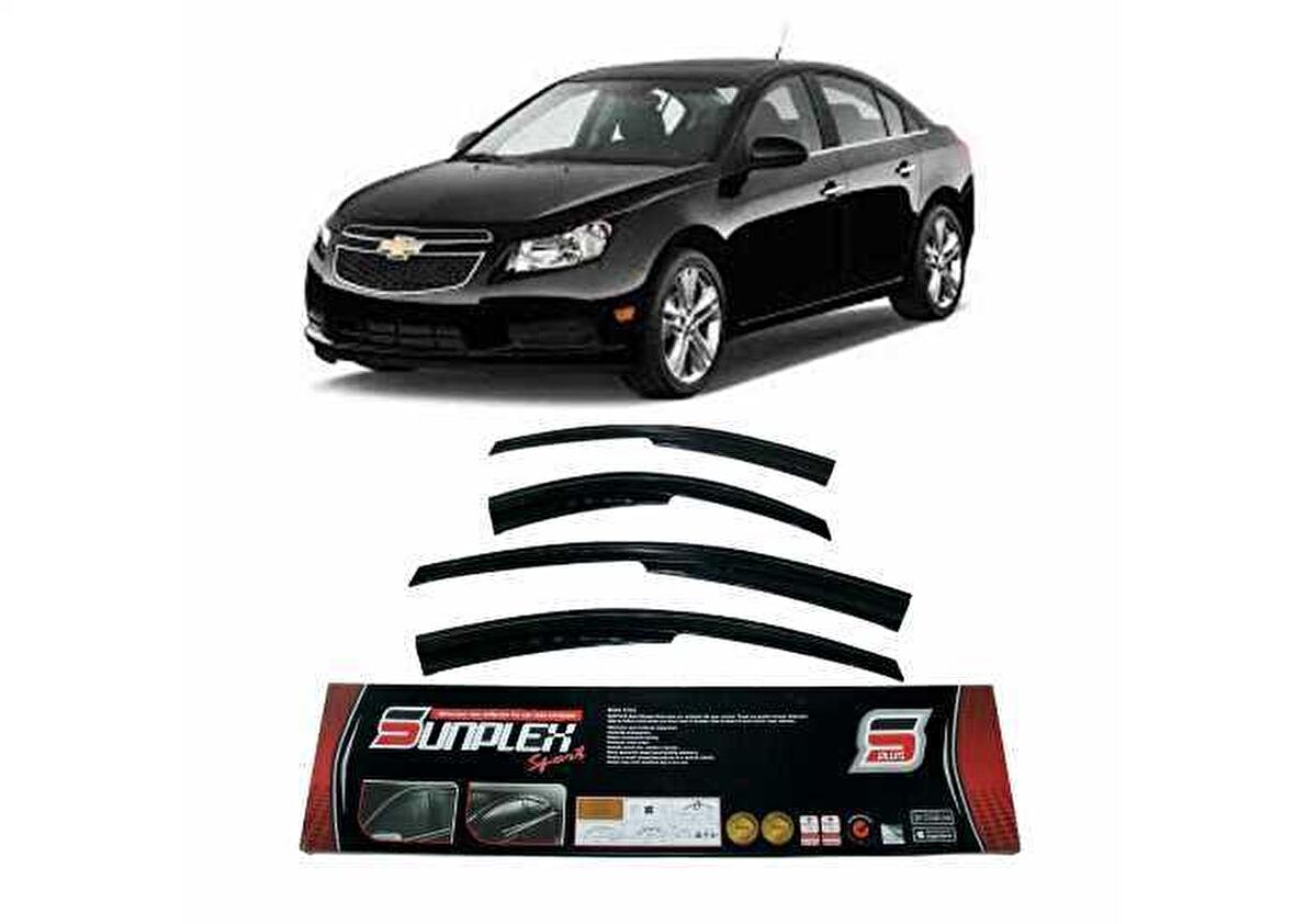 Chevrolet cruze cam rüzgarlığı mugen tip sunplex