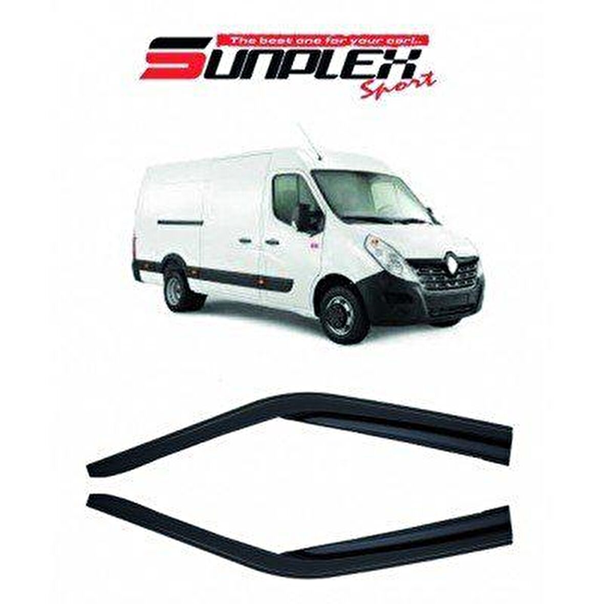 Renault master cam rüzgarlığı 2010+ mugen tip sunplex