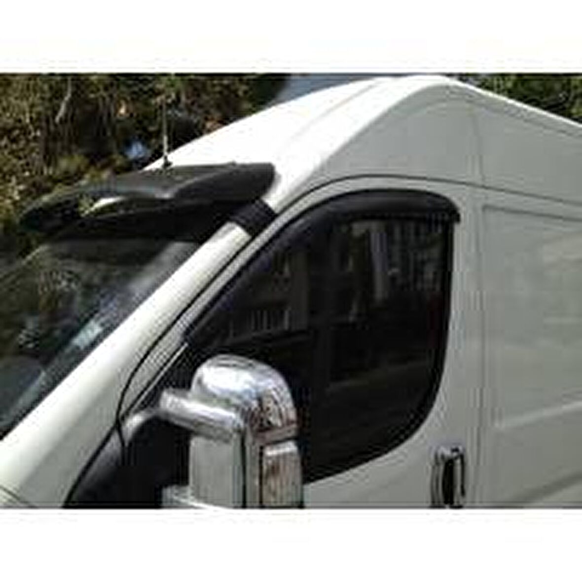 Fiat ducato cam rüzgarlık 2007- Mugen Sunplex 4lü