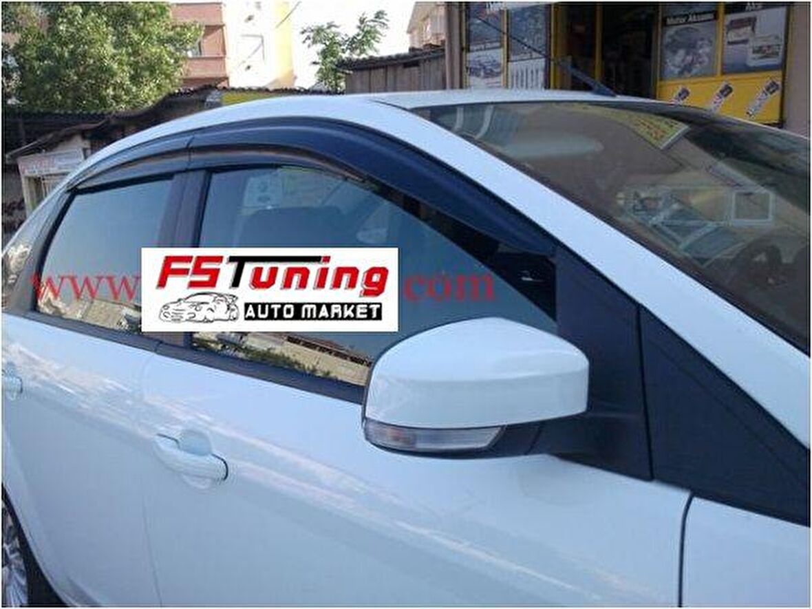 Ford focus 2 cam rüzgarlığı 2005 / 2012 mugen tip sunplex