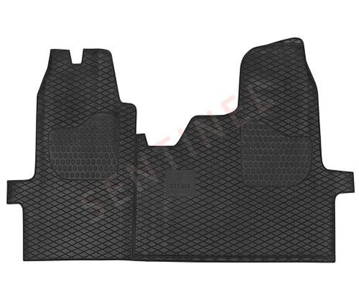 APES  Ford Transit 2006 Kauçuk Paspas 2parça