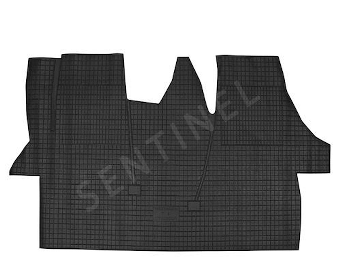 APES  Vw Transporter T5 Kauçuk Paspas 2parça