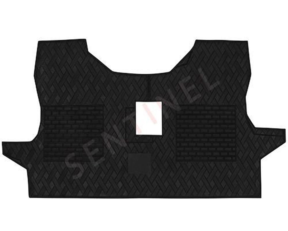 APES  Ford transit kauçuk paspas 1992 / 1999 2parça