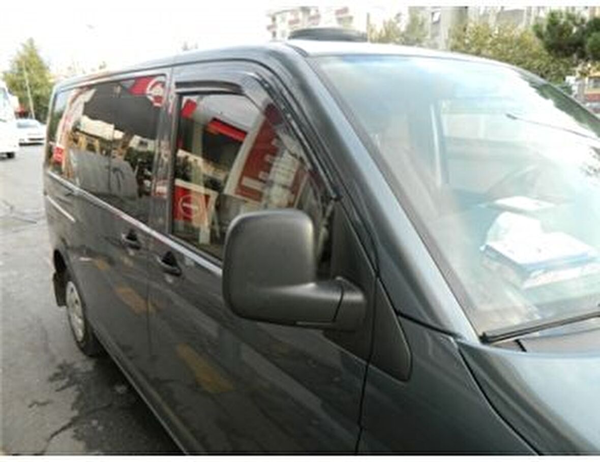 Vw Transporter T5 cam rüzgarlığı