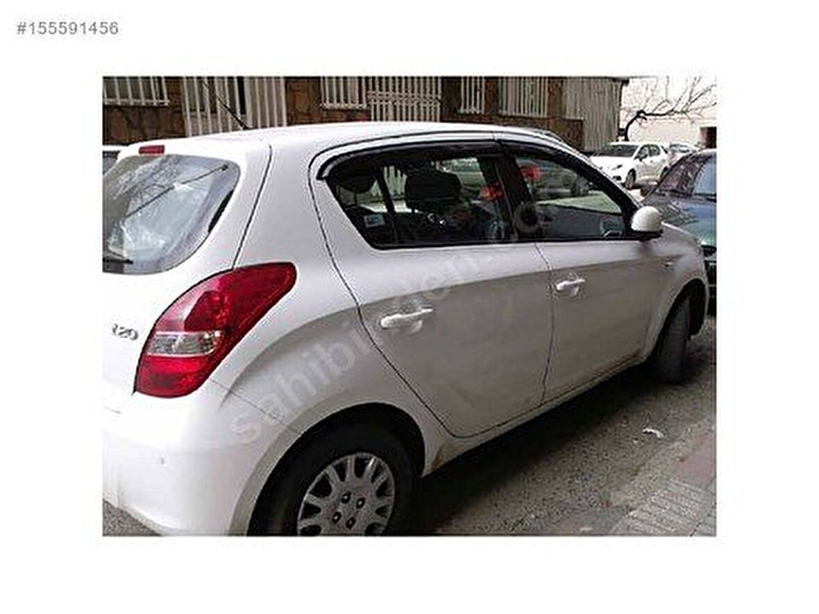 Hyundai i20 cam rüzgarlığı mugen 4.lü