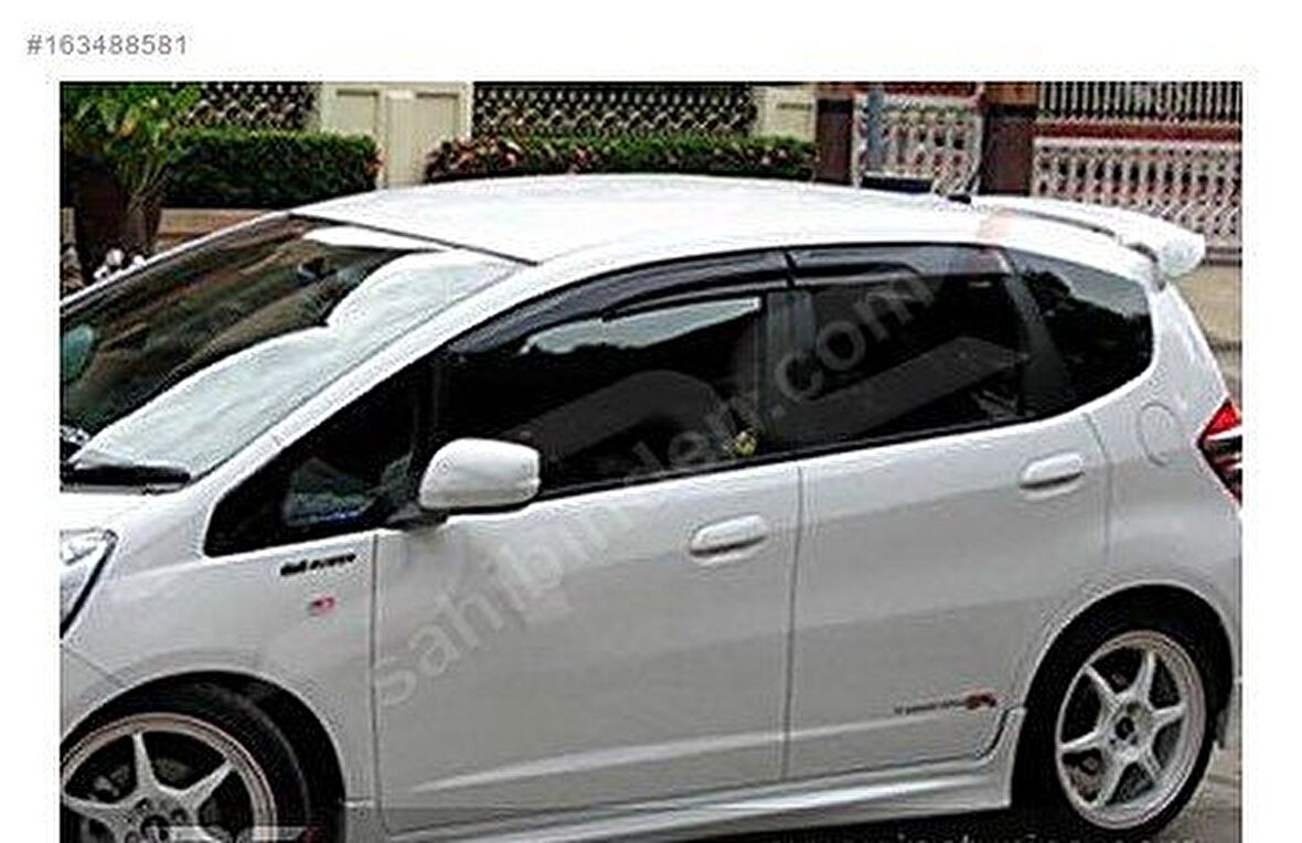 Honda jazz uyumlu cam rüzgarlığı mugen 4.lü 2009-