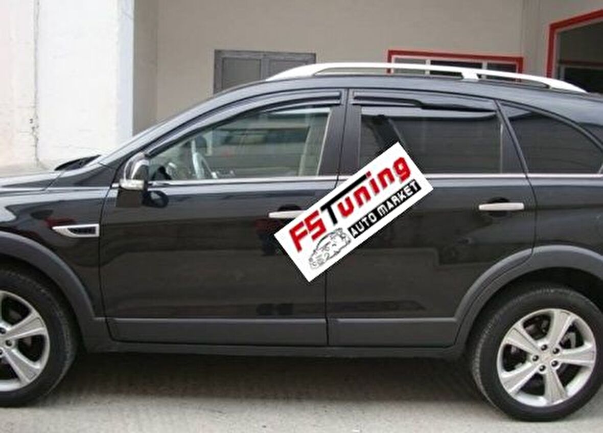 Chevrolet captiva cam rüzgarlığı mugen 4.lü