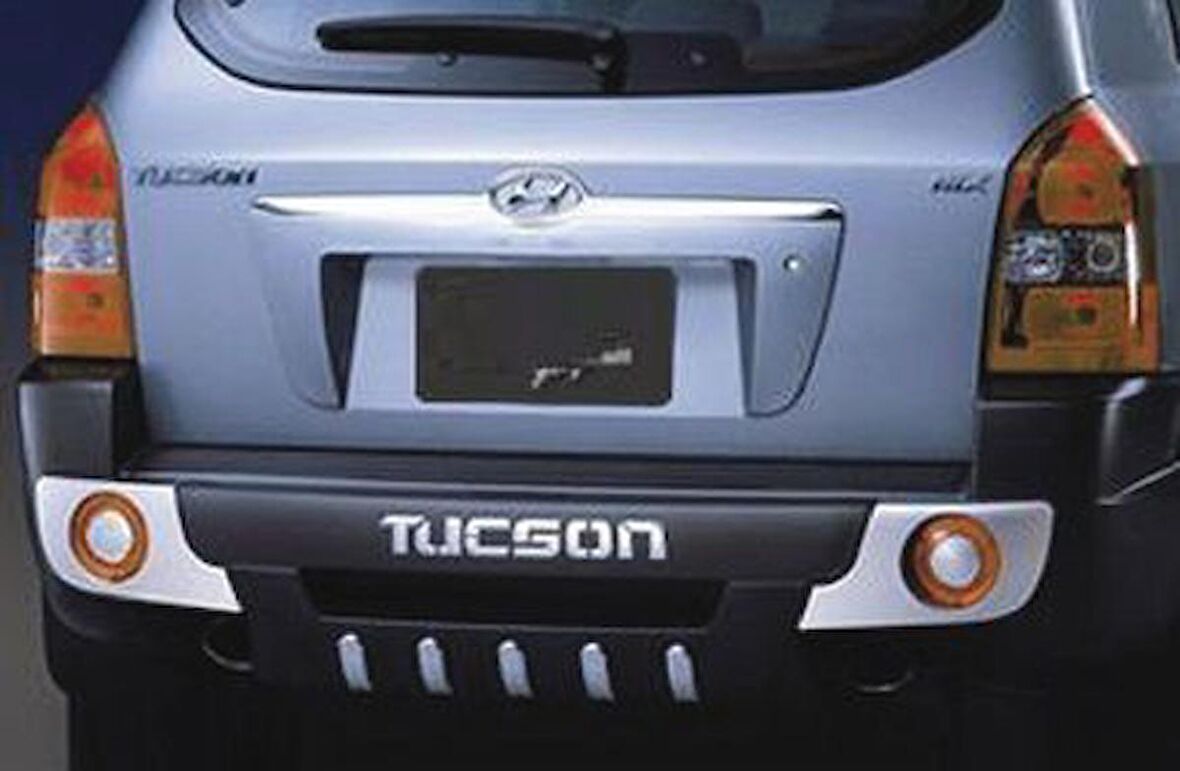 Hyundai tucson arka tampon koruma 2004 / 2009