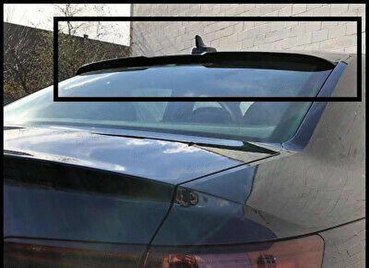 Audi a4 cam üstü spoiler boyasız 2008 / 2015