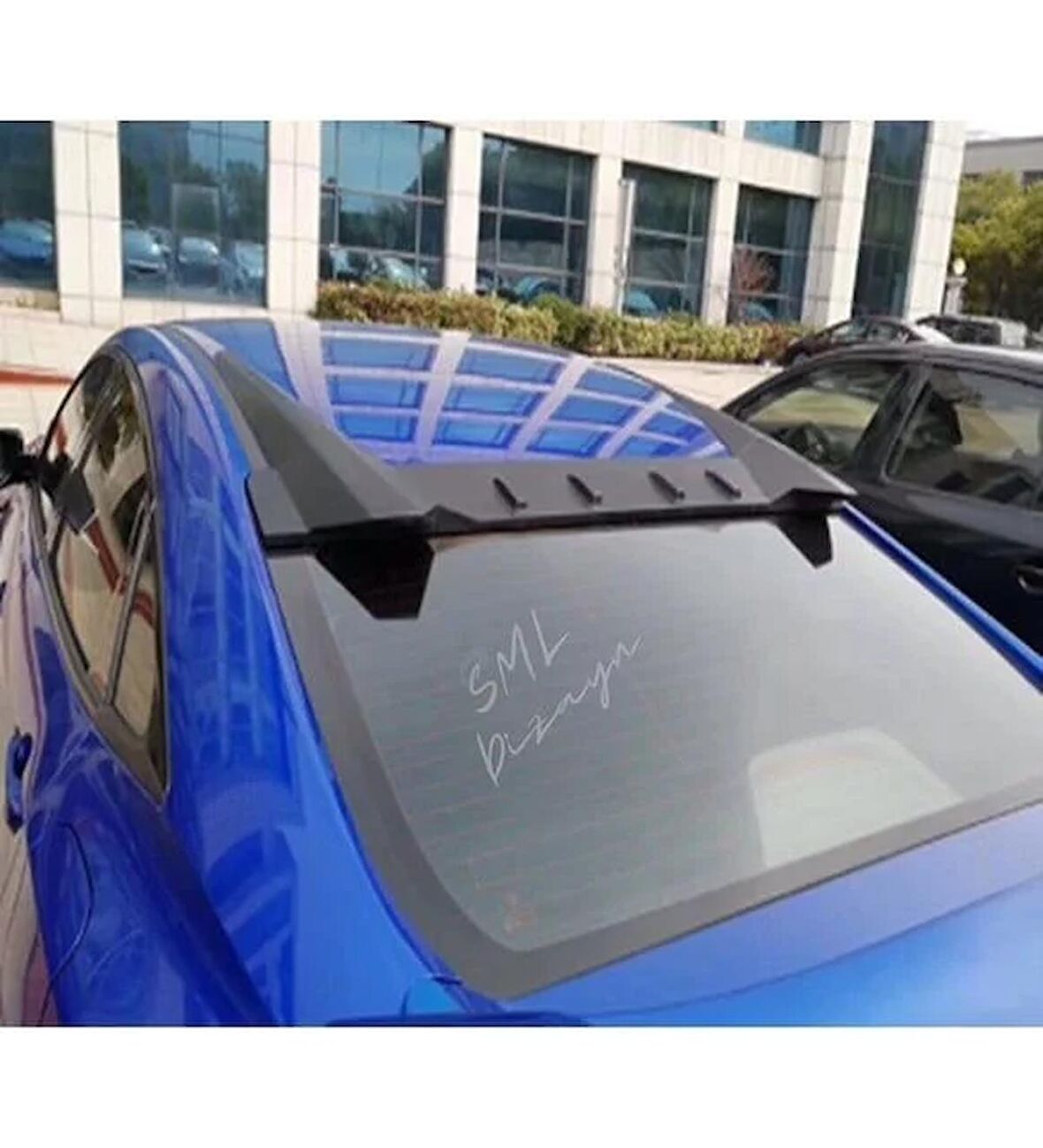 Honda civic fb7 uyumlu cam üstü spoiler typer model 2012 / 2016