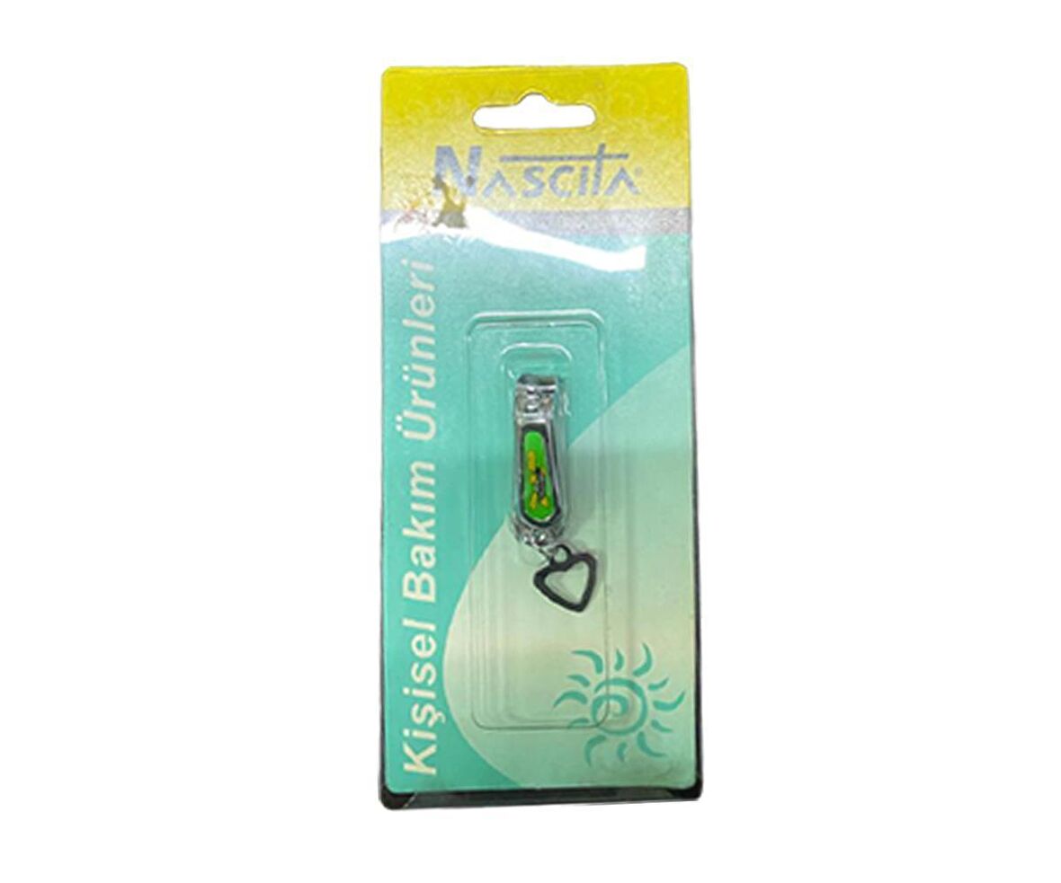 Nascita Bebek Tırnak Makası 04 yeşil desen