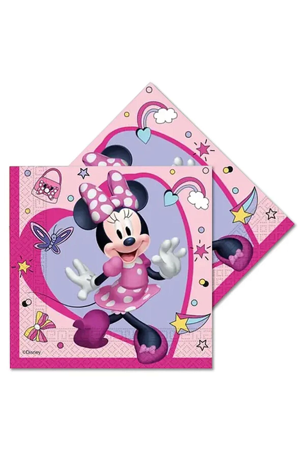 Minnie Junior Peçete 33x33 20li