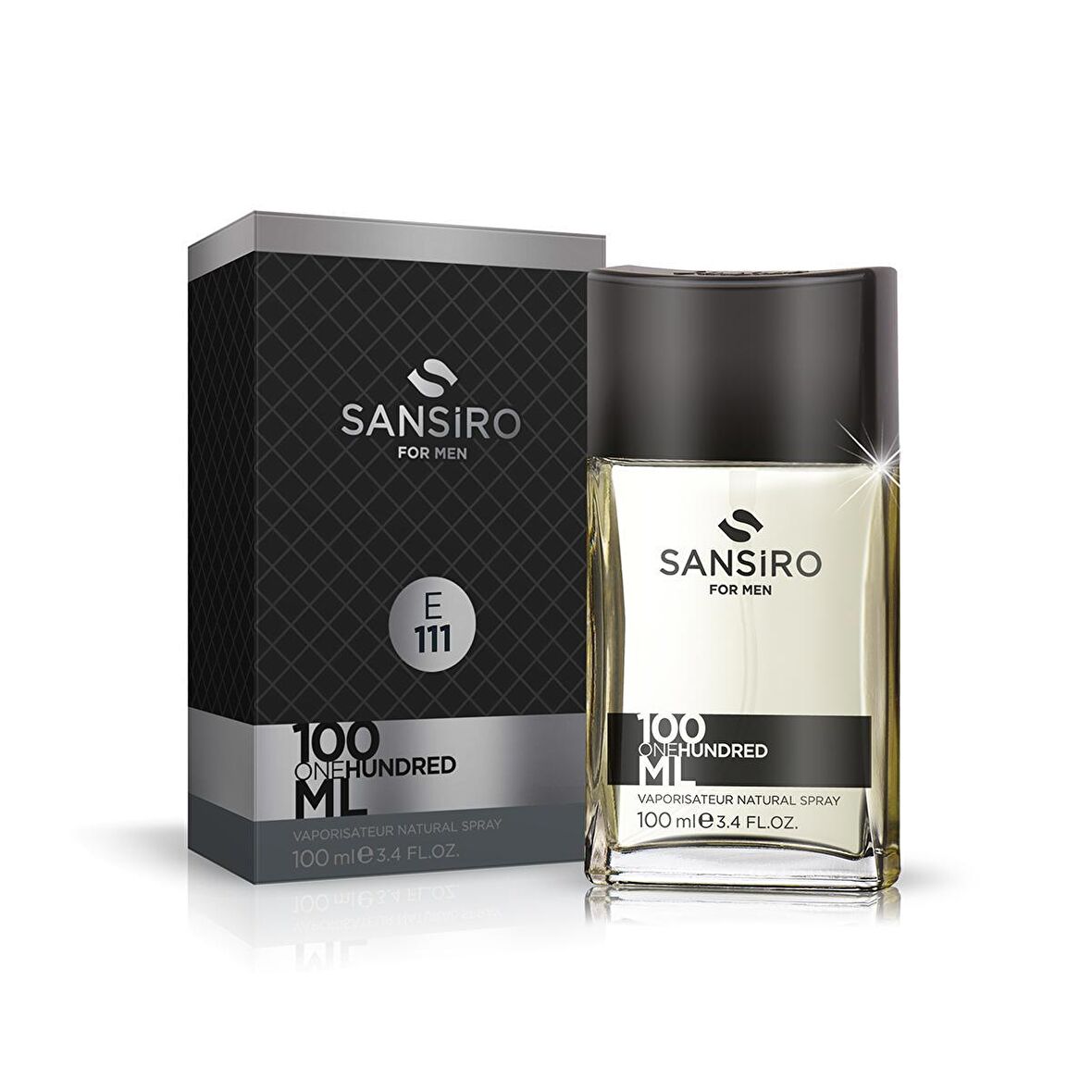 Sansiro E-111 Erkek Parfüm 100 ml Edp