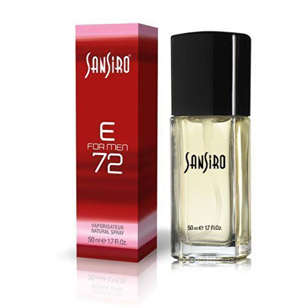 Sansiro No. E72 EDP Çiçeksi Erkek Parfüm 50 ml  