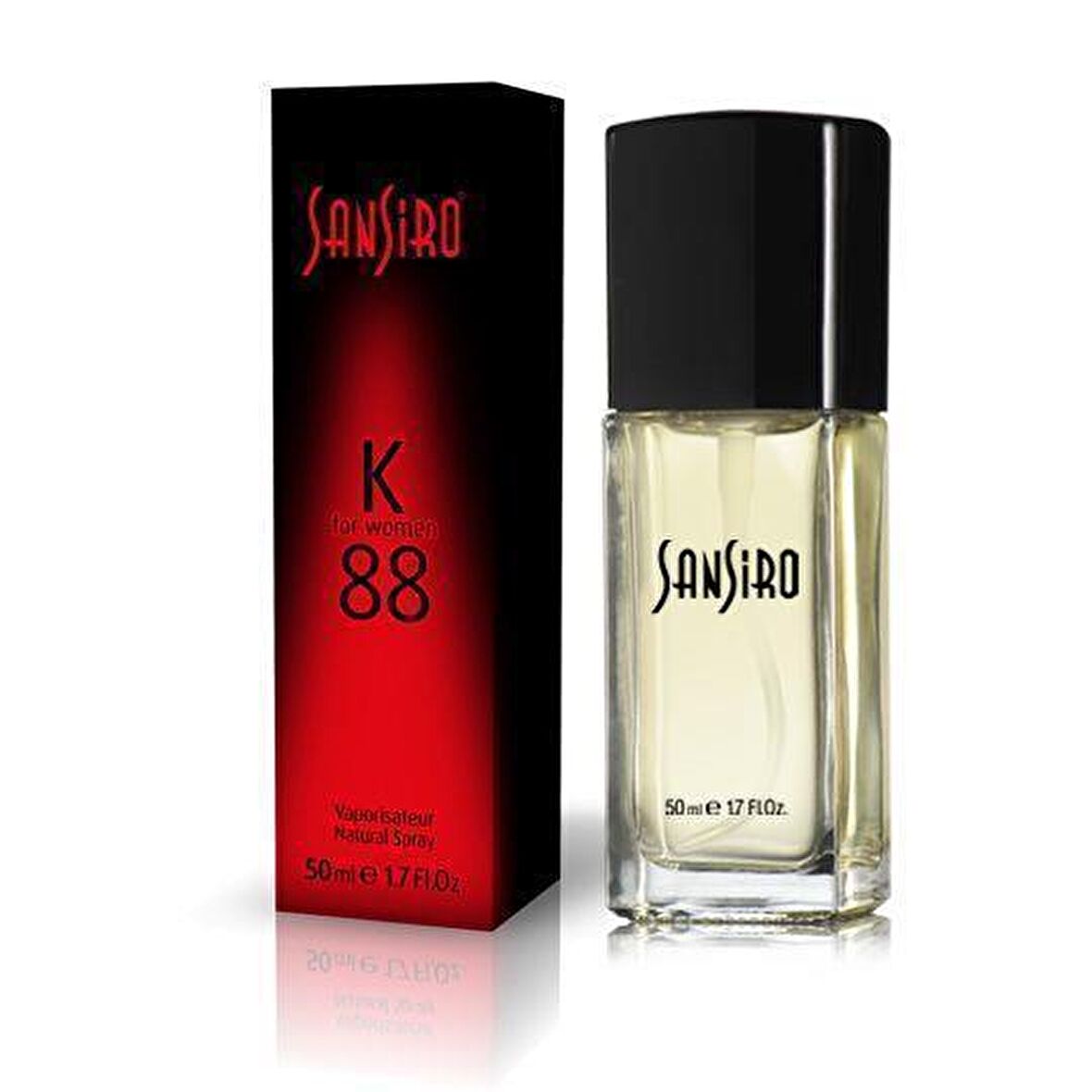 Sansiro No. K88 EDP Çiçeksi Kadın Parfüm 50 ml  