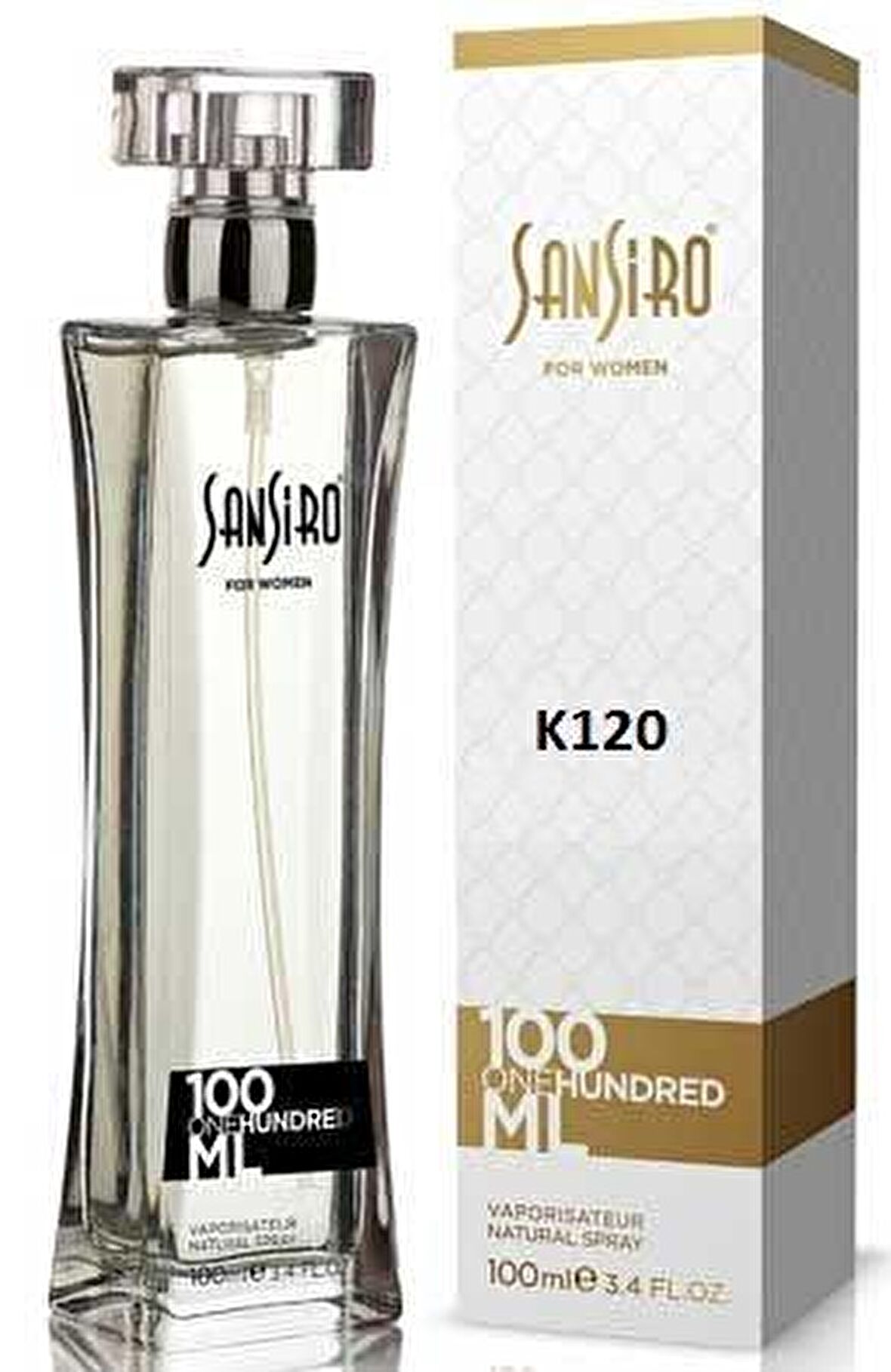 Sansiro No. K120 EDP Çiçeksi Kadın Parfüm 100 ml  