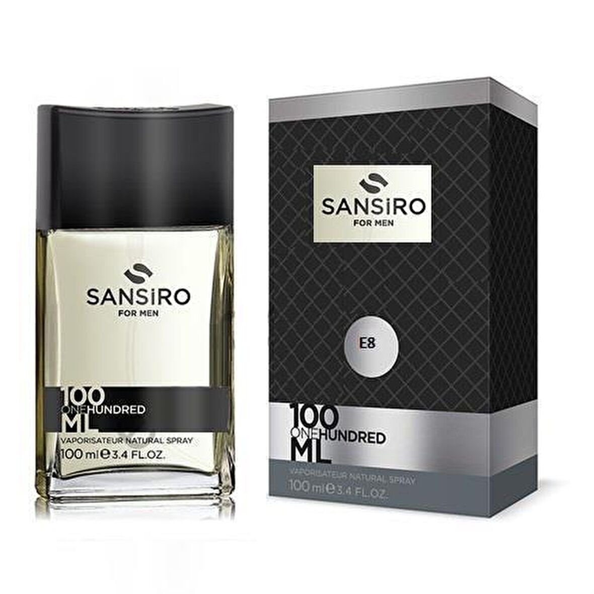 Sansiro No. E8 EDP Çiçeksi Erkek Parfüm 100 ml  